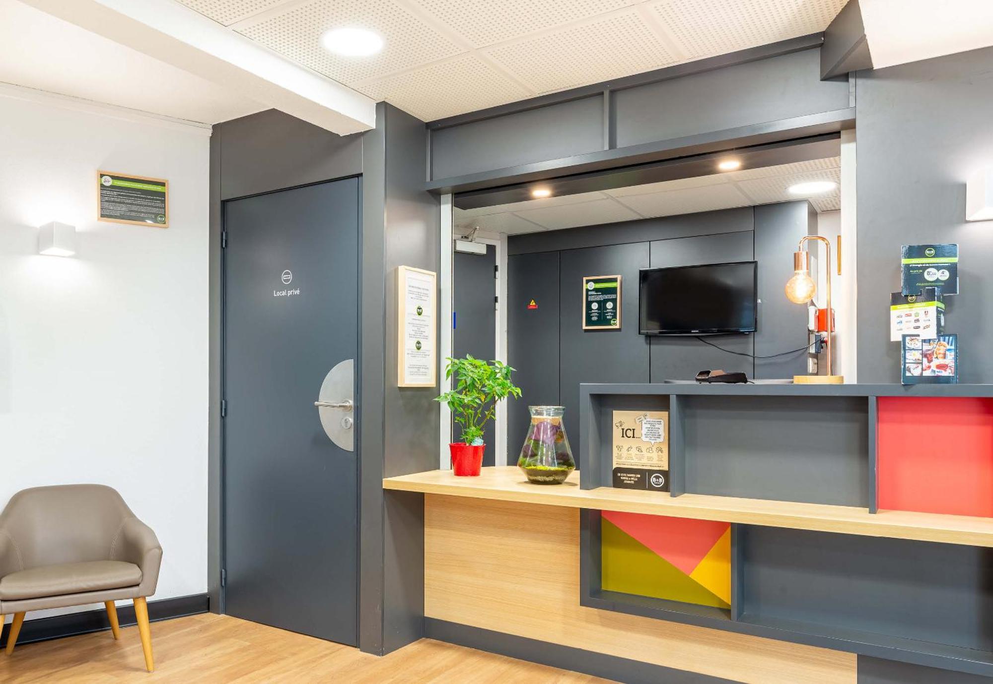 B&B Hotel Nantes Aeroport Bouguenais Eksteriør bilde